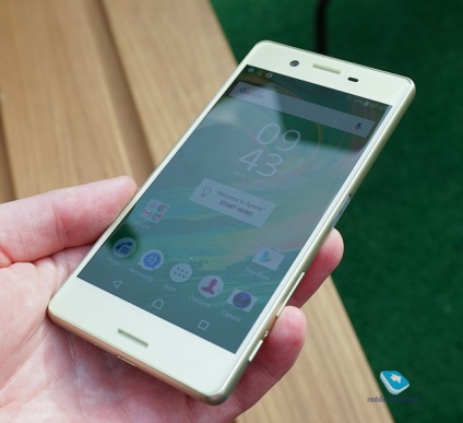 Sony xperia x - primul aspect