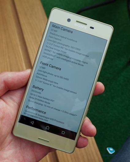 Sony xperia x - primul aspect