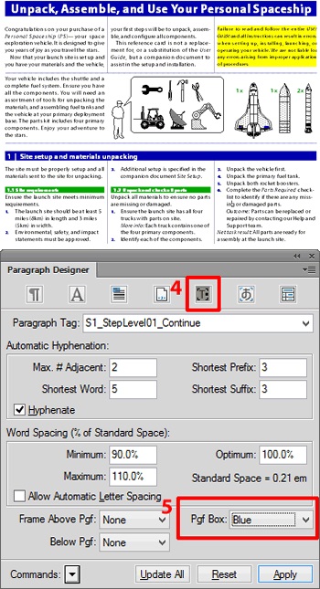 Sfaturi și tricks framemaker 12