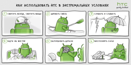 Съвети за използване на HTC в екстремни условия