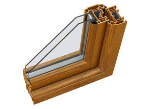 Tippek a kiválasztása barna műanyag ablakok