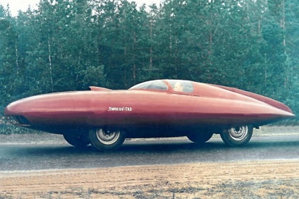 Mașini sport sovietice