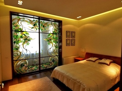 Dormitor pe balcon - cum să combine și să facă un dormitor de la balcon, design interior fotografie 12, 14, 16