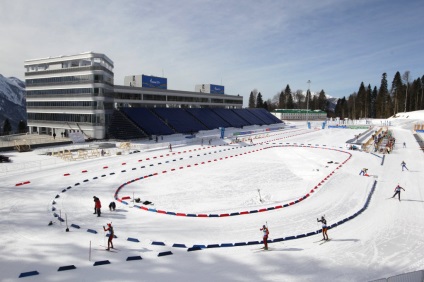 Sportlétesítmények olimpia 2014