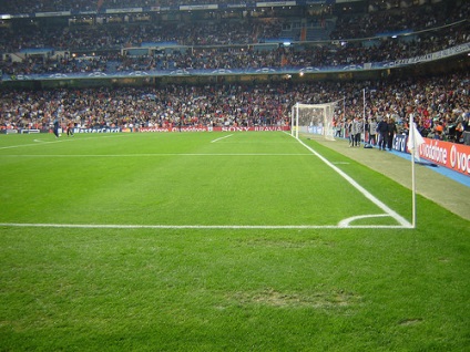 Stadionul Santiago Bernabéu, Madrid