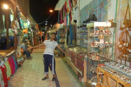 Vechea piață din Sharm El Sheikh (vechea piață), în vacanță!