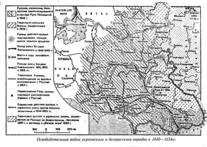 Starodubshchina în războiul de eliberare (1648-1654 g