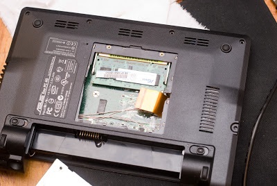 Поставете HDD на ASUS Eee PC 701 - форум упътванията си