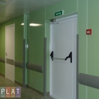 Panouri de perete pentru instituții medicale,