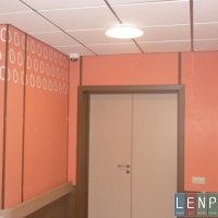 Panouri de perete pentru instituții medicale,