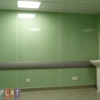 Panouri de perete pentru instituții medicale,