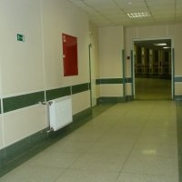 Panouri de perete pentru instituții medicale,