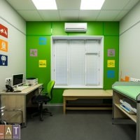 Panouri de perete pentru instituții medicale,