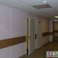 Panouri de perete pentru instituții medicale,