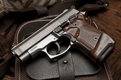 Streamer pistol traumatic 2014, cartușe, caracteristicile traumei traumatice turce și o revizuire