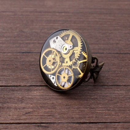 Săgeți și unelte de decorațiuni elegant steampunk cu detalii de ceasuri mecanice