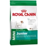 Hrana uscata pentru pui canina regina (canin regal mini junior), o dieta echilibrata pentru pui