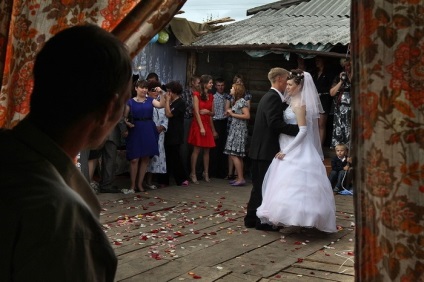 Nunta fără strălucire - fotografii interesante