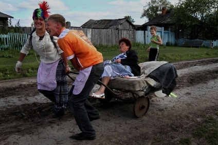 Nunta fără strălucire - fotografii interesante