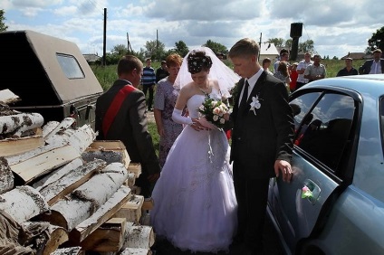 Nunta fără strălucire - noutăți în fotografii