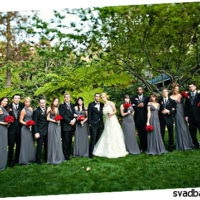 Nunta în stilul Hollywood Oscar (250 de fotografii de idei de design)