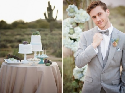 Nunta în deșert - romantism este posibil!