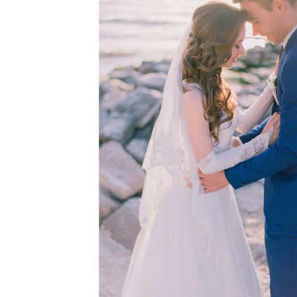 Fotografia de nunta la rasaritul oceanului din Odessa - maxima neplacuta