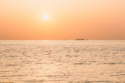 Fotografia de nunta la rasaritul oceanului din Odessa - maxima neplacuta