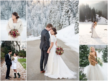 Sesiunea foto de nunta in timpul iernii - un eveniment de neuitat in viata tinerilor