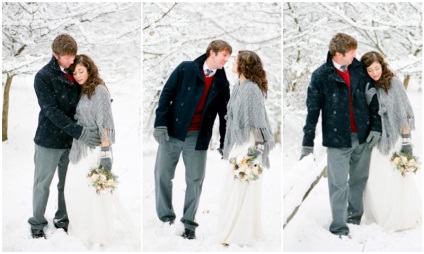 Sesiunea foto de nunta in timpul iernii - un eveniment de neuitat in viata tinerilor