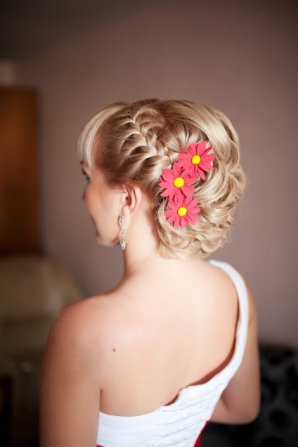Esküvői frizurák rövid haj 37 gyönyörű fotók ötletek