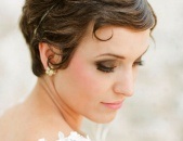 Esküvői frizurák rövid haj 37 gyönyörű fotók ötletek