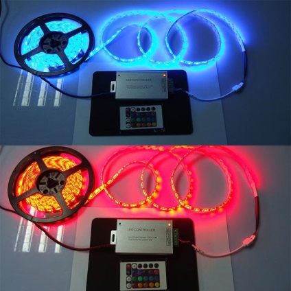 LED strip smd 5050 specificații, vizualizări, producători