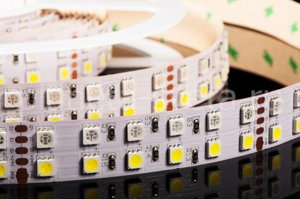 LED strip smd 5050 specificații, vizualizări, producători