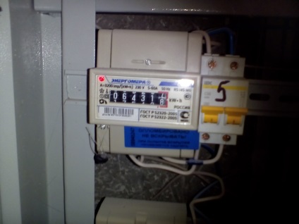 Schema de clapetă electrică la intrare, blog de electrician