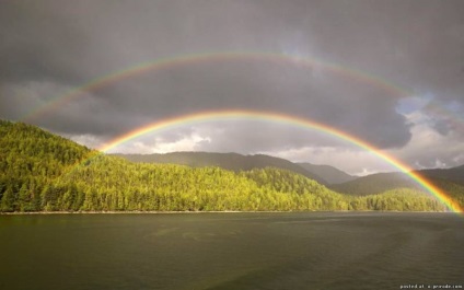 Un astfel de curcubeu incredibil - 18 fotografii - poze - photo world of nature