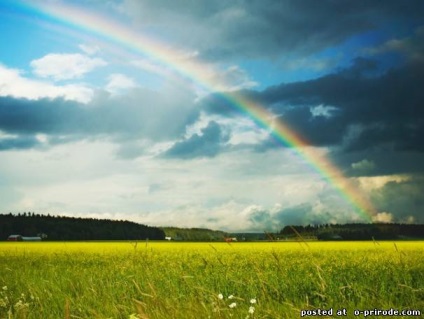 Un astfel de curcubeu incredibil - 18 fotografii - poze - photo world of nature