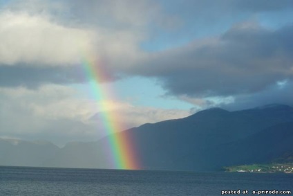 Un astfel de curcubeu incredibil - 18 fotografii - poze - photo world of nature