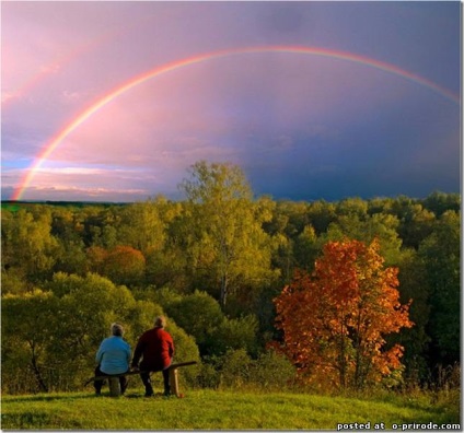 Un astfel de curcubeu incredibil - 18 fotografii - poze - photo world of nature