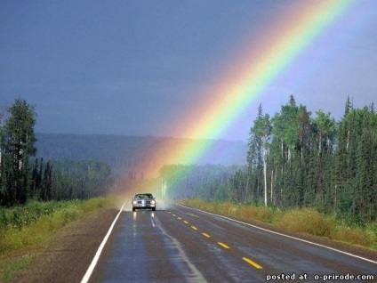 Un astfel de curcubeu incredibil - 18 fotografii - poze - photo world of nature