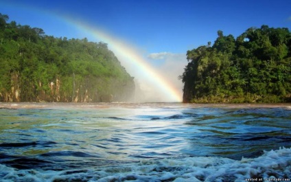 Un astfel de curcubeu incredibil - 18 fotografii - poze - photo world of nature