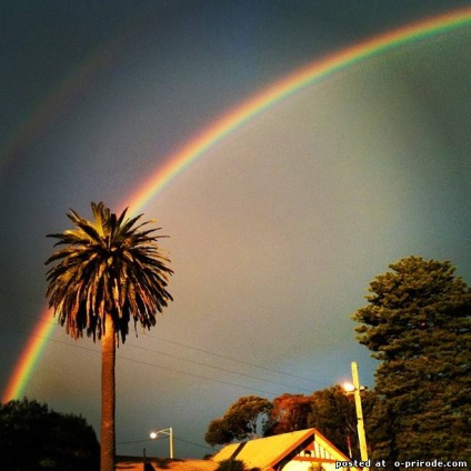 Un astfel de curcubeu incredibil - 18 fotografii - poze - photo world of nature