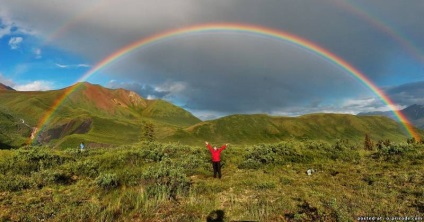 Un astfel de curcubeu incredibil - 18 fotografii - poze - photo world of nature