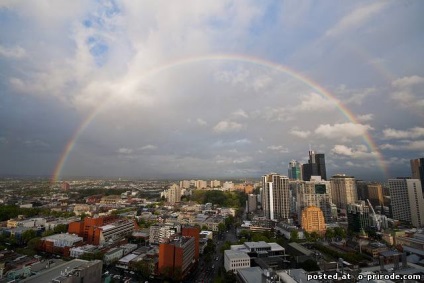 Un astfel de curcubeu incredibil - 18 fotografii - poze - photo world of nature