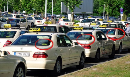 Taxi de la și la aeroportul din Berlin