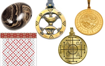 Talizmánok, amulettek, talizmánok legerősebb, értéke