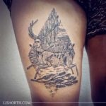 Tatuaj gravuri schițe, caracteristici de stil, fotografii inspirationale