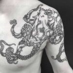 Tatuaj gravuri schițe, caracteristici de stil, fotografii inspirationale