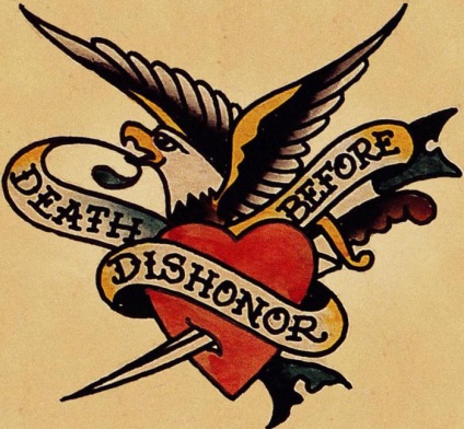Tatuaj pentru marinari și semnificațiile lor