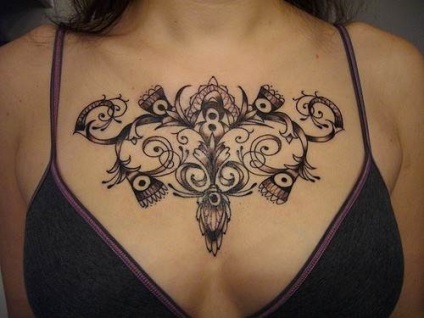 Breast Tattoo